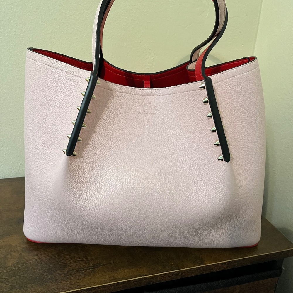 CHRISTIAN LOUBOUTIN CABAROCK EMPIRE TOTE